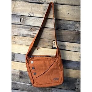 OGIO Tablet Messenger Bag, International Brooklyn Purse, Orange